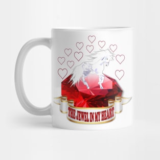 Horse Lovers Love Jewel Mug